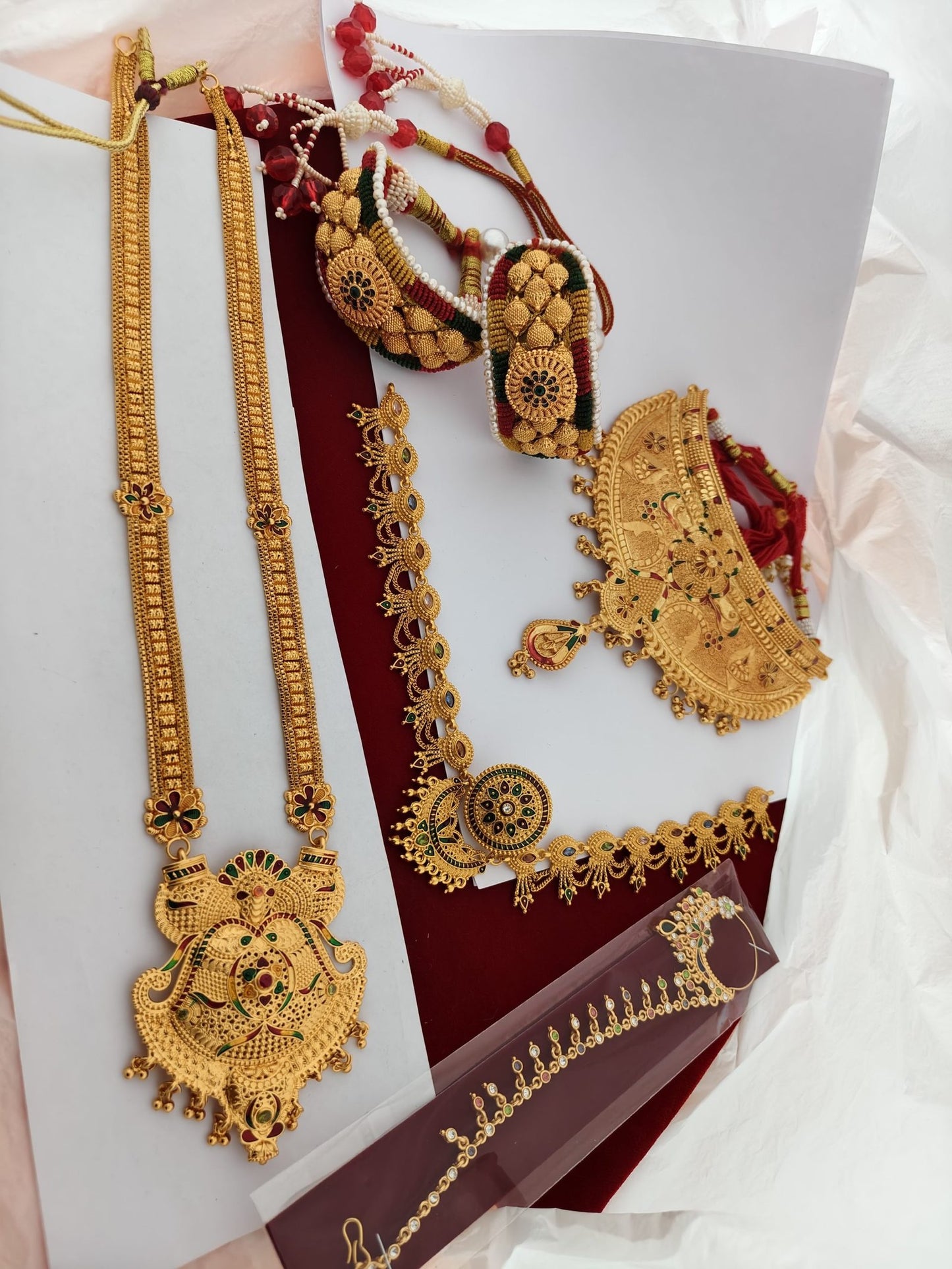 Ranihar,ponchi, Rakhdi set, Nath, chokar 163