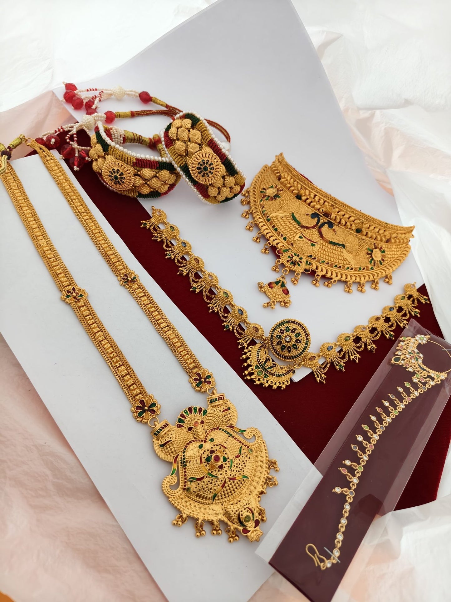 Ramnavmi, Rakhdi set, ponchi, Nath chokar 177