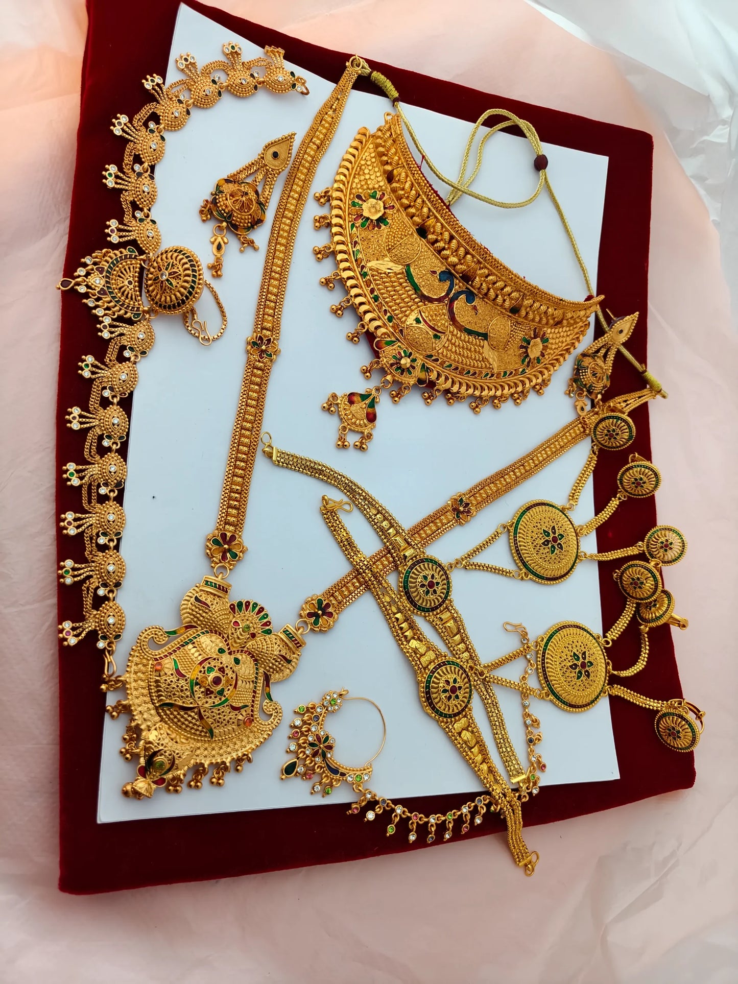 Rakhdi set, Ramnavmi, Nath, hathful, chokar 52