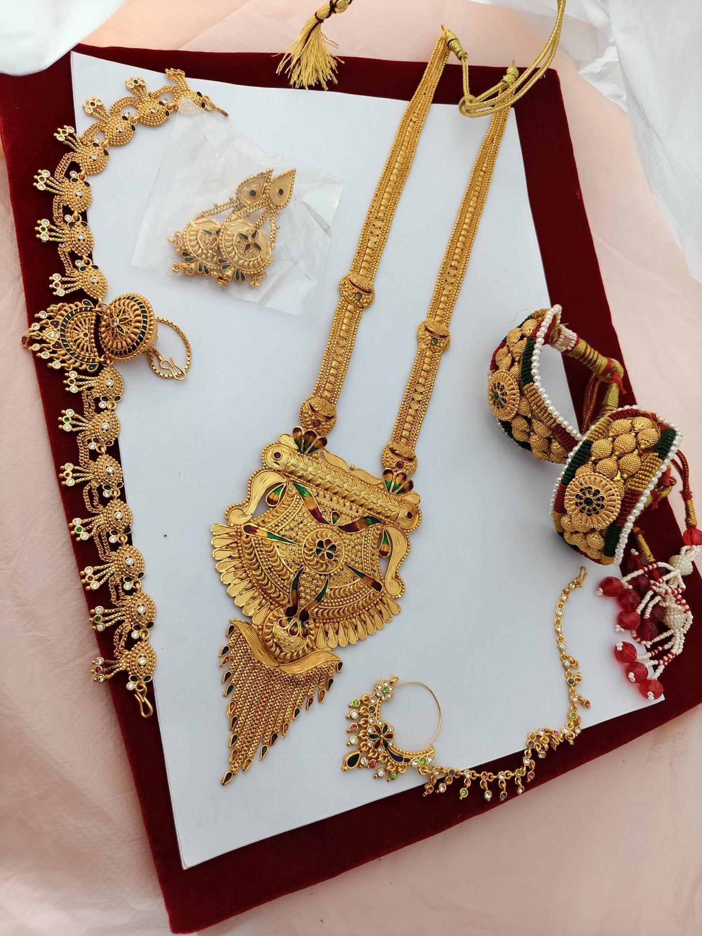 Rakhdi set, ponchi , Nath Ranihar 34