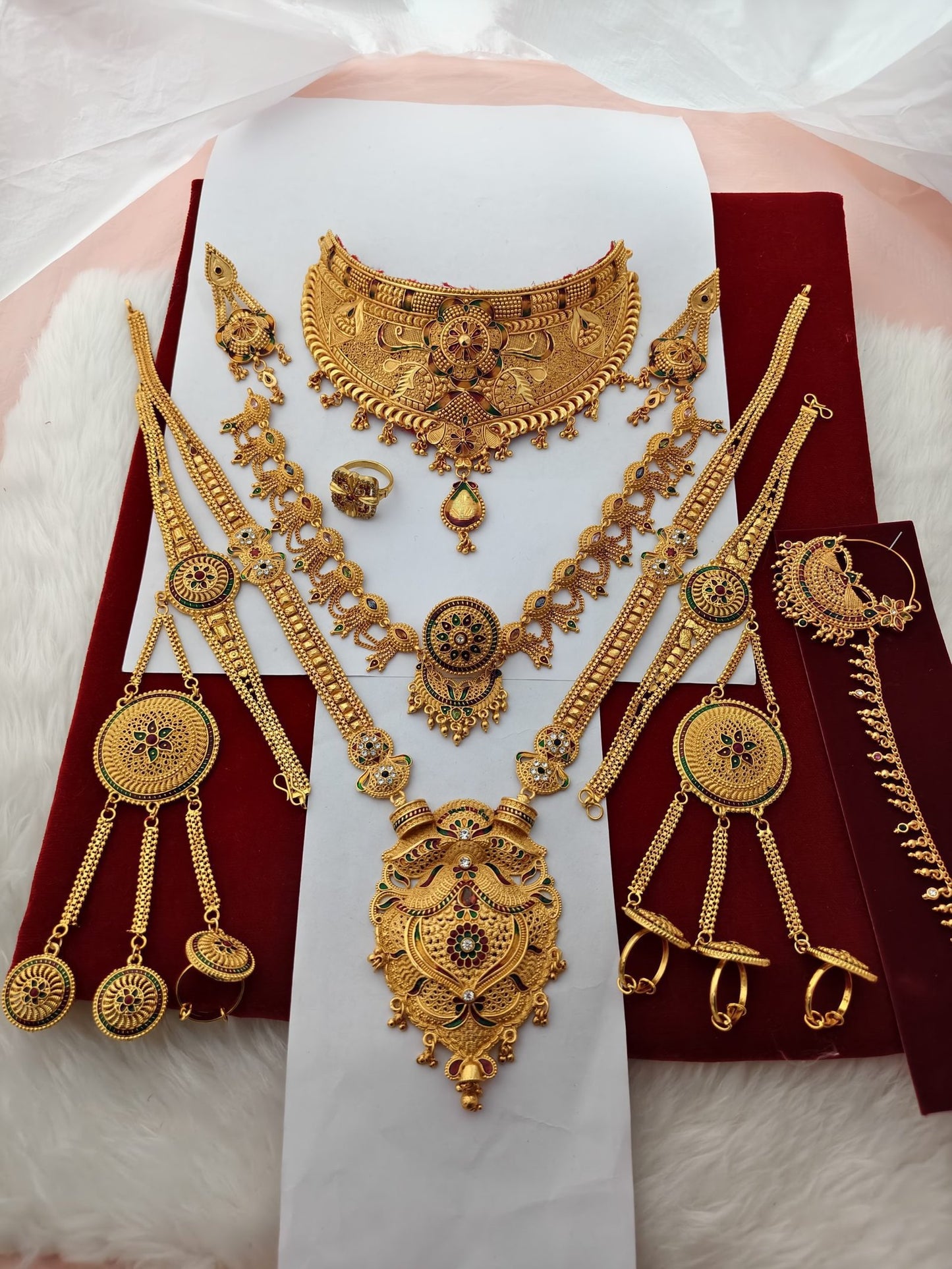 Hathful, Ranihar, Rakhdi set, chokar, Nath 150