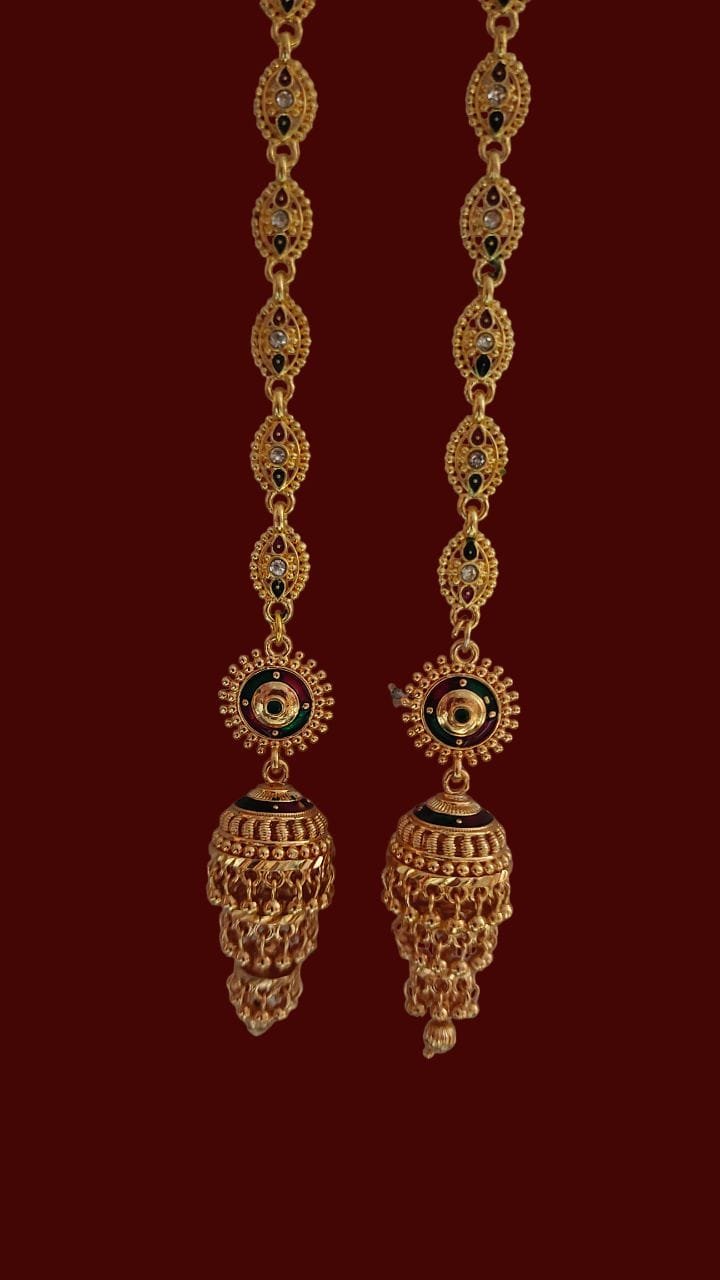 Jhumki with jela 311