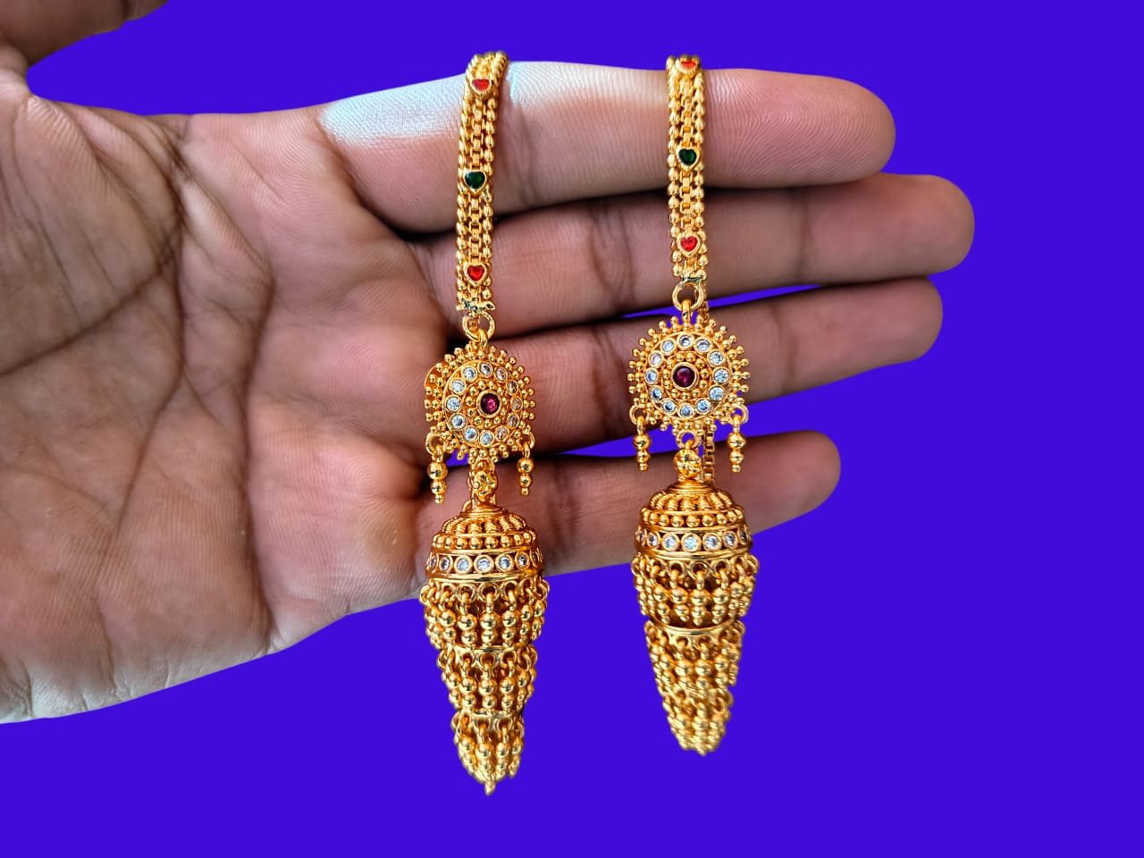 Jhumki with jela 307