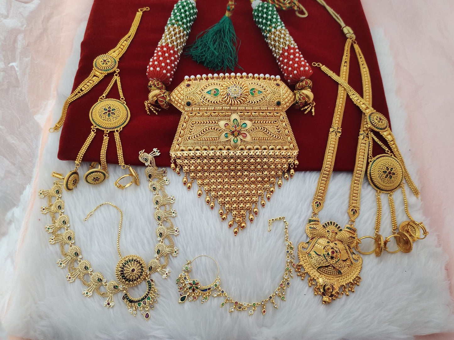 Rakhdi set, Hathful,Nath, Ramnavmi,aad 180