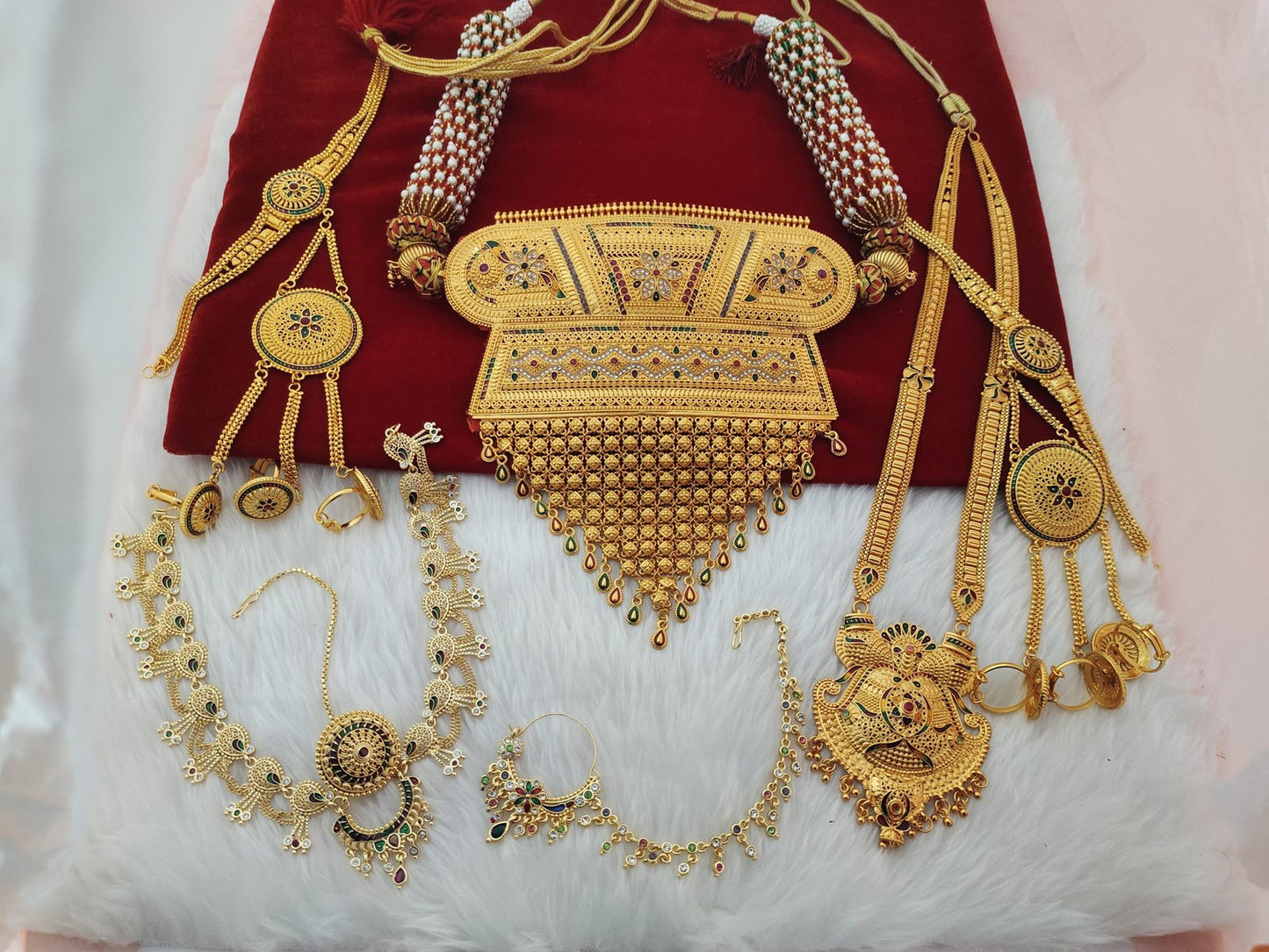 Rakhdi set, Hathful,Nath, Ramnavmi,aad 181