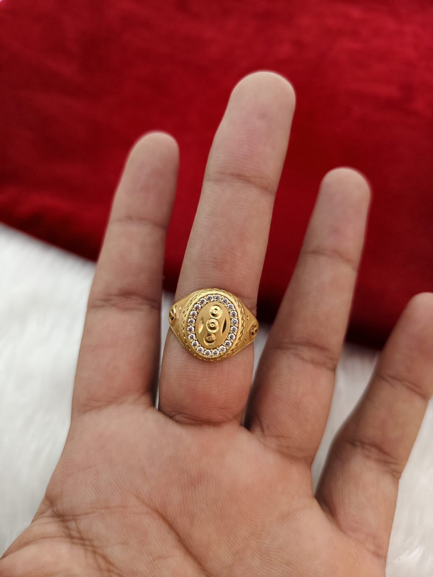 Jent's finger ring 203