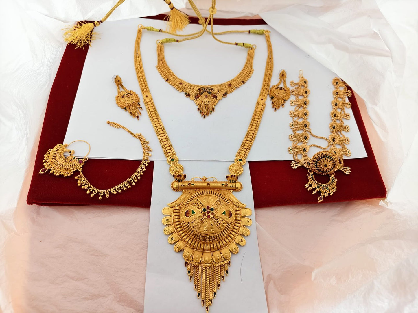 Nath, Ranihar,Haar, Rakhdi set 21