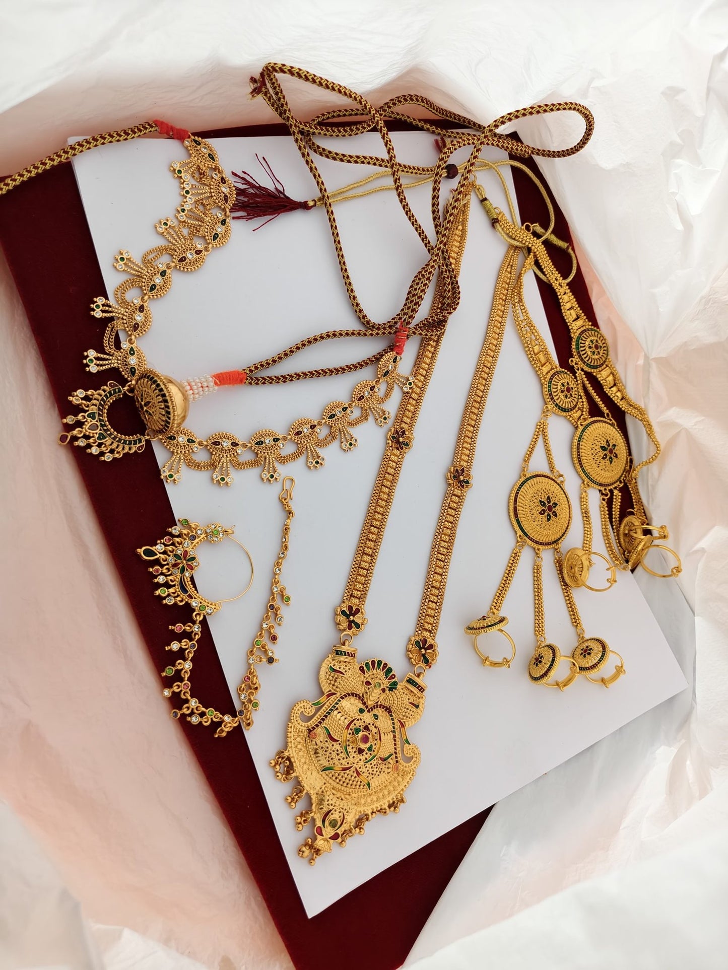 Rakhdi set, Ranihar, Nath, hathful 161