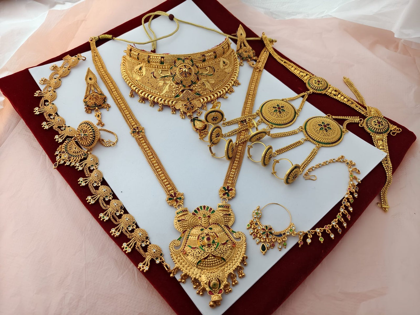 Rakhdi set, Ranihar,nath, hathful,chokar 18