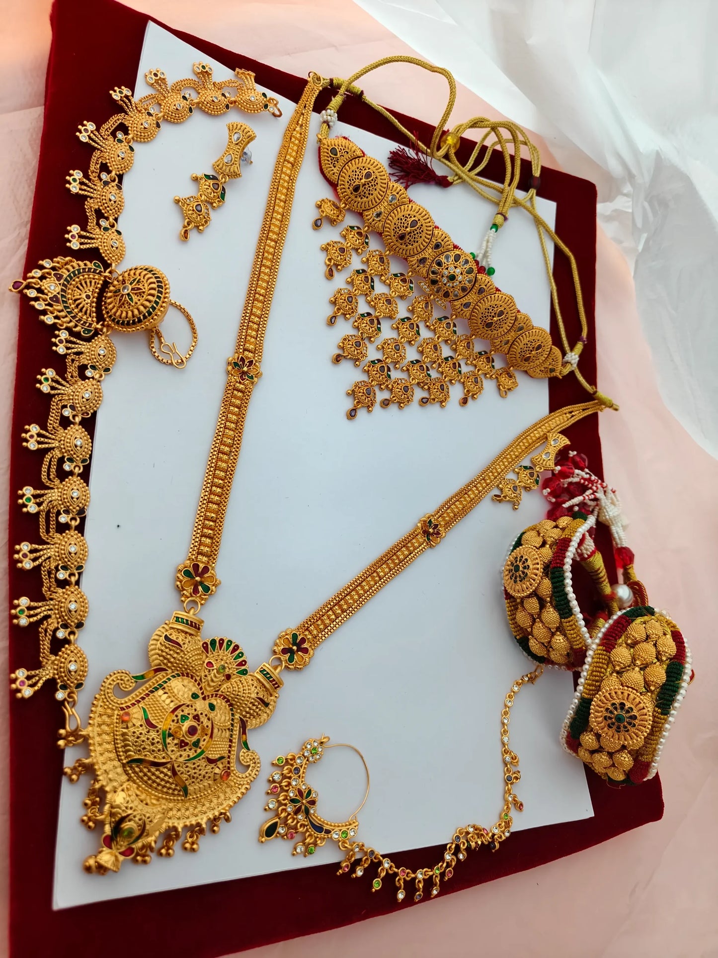 Rakhdi set, Ramnavmi , Nath, Sohan kanthi, ponchi 46