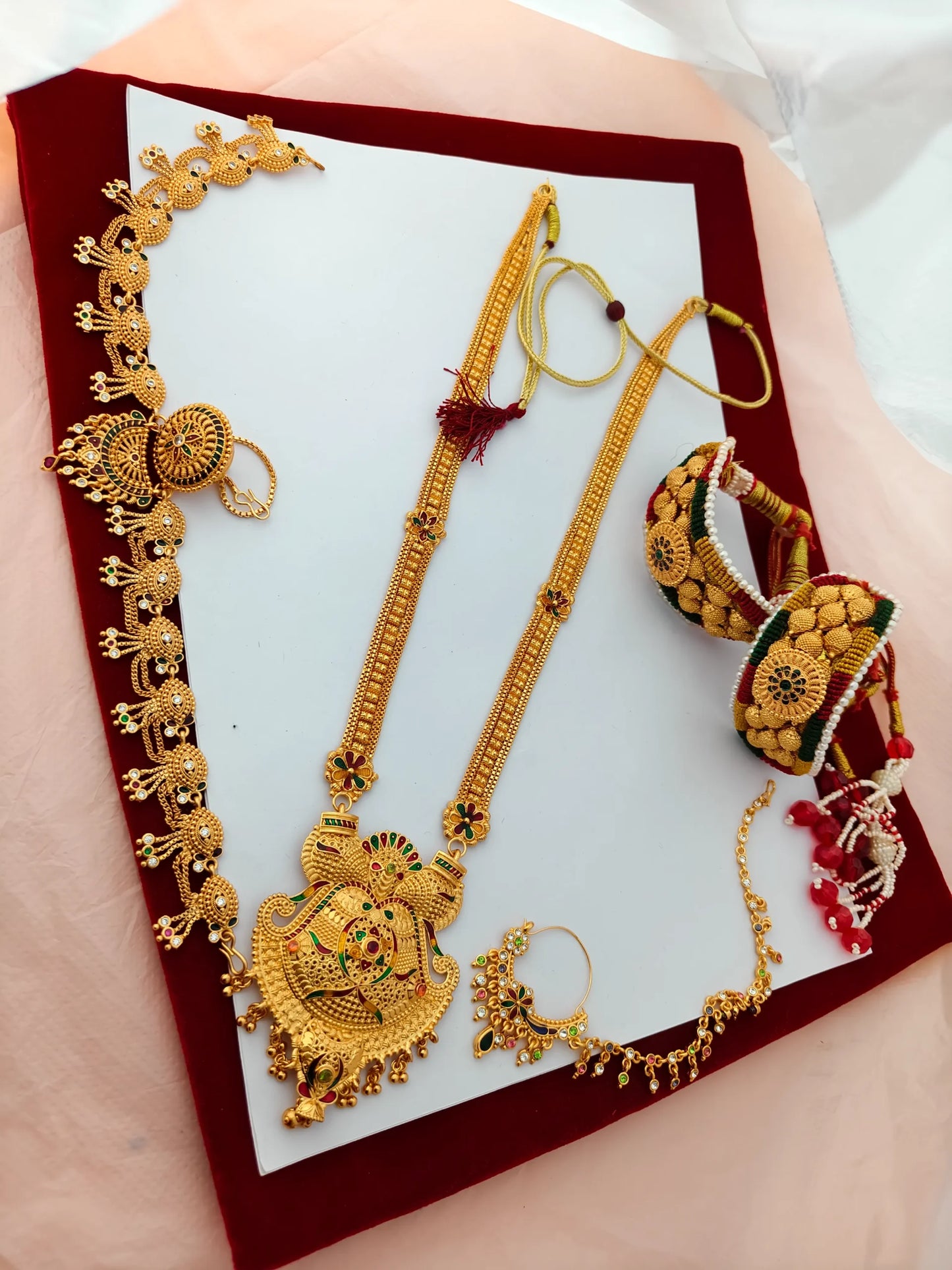 Rakhdi set, ponchi, Nath, Ramnavmi 44