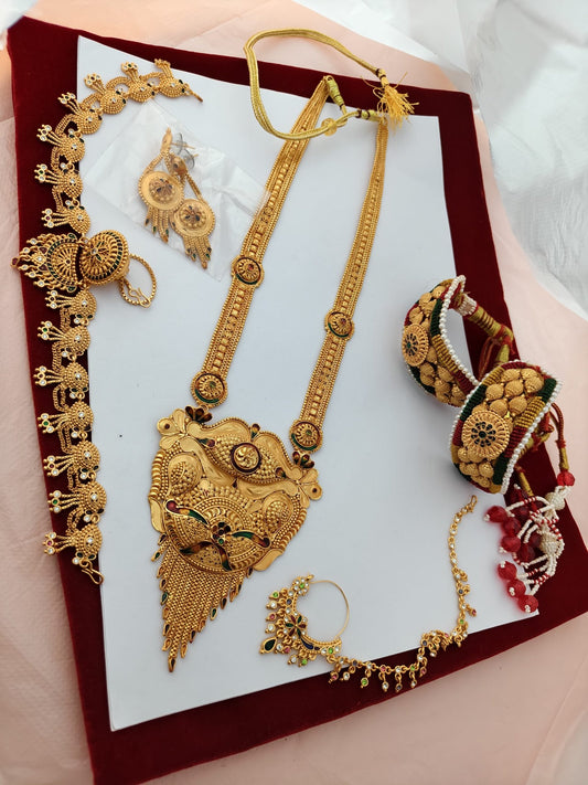 Rakhdi set, ponchi , Nath Ranihar 32