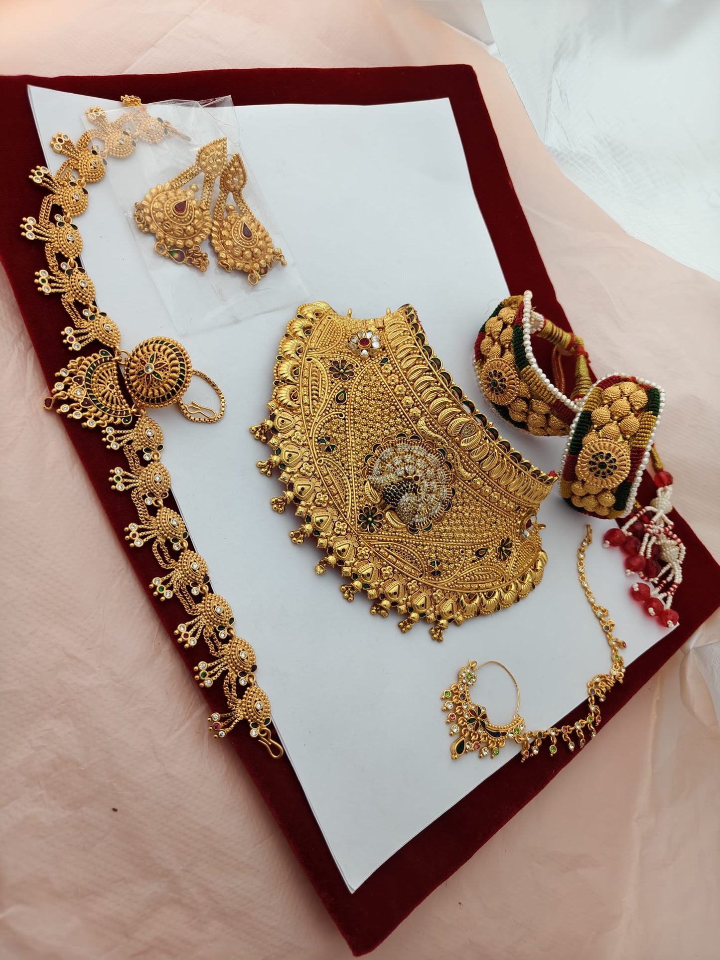 Rakhdi set ,nath ponchi, chokar 22