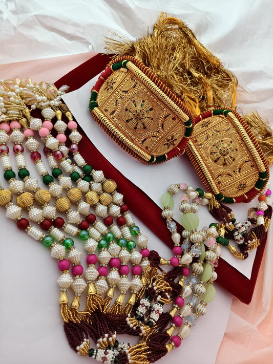 Bajuband with moti loom 24