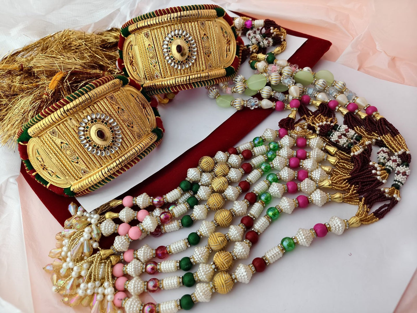 Bajuband povai with loom 36