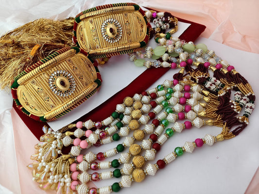 Bajuband povai with loom 36