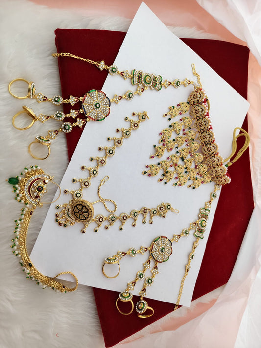 Hathful, Nath, Ramnavmi Rakhdi set, Sohan kanthi 11