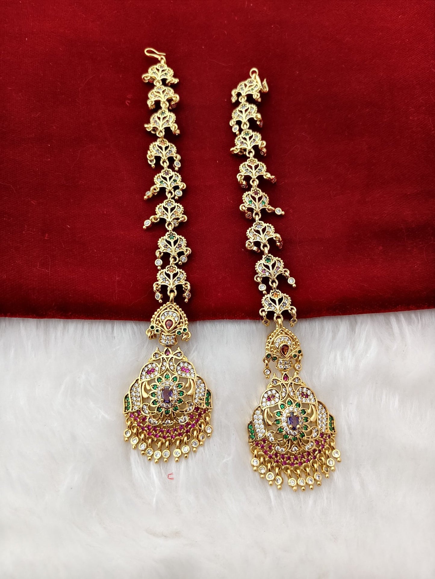 Kanpatta earrings 280