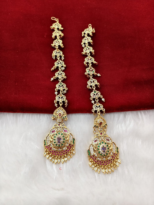 Kanpatta earrings 280