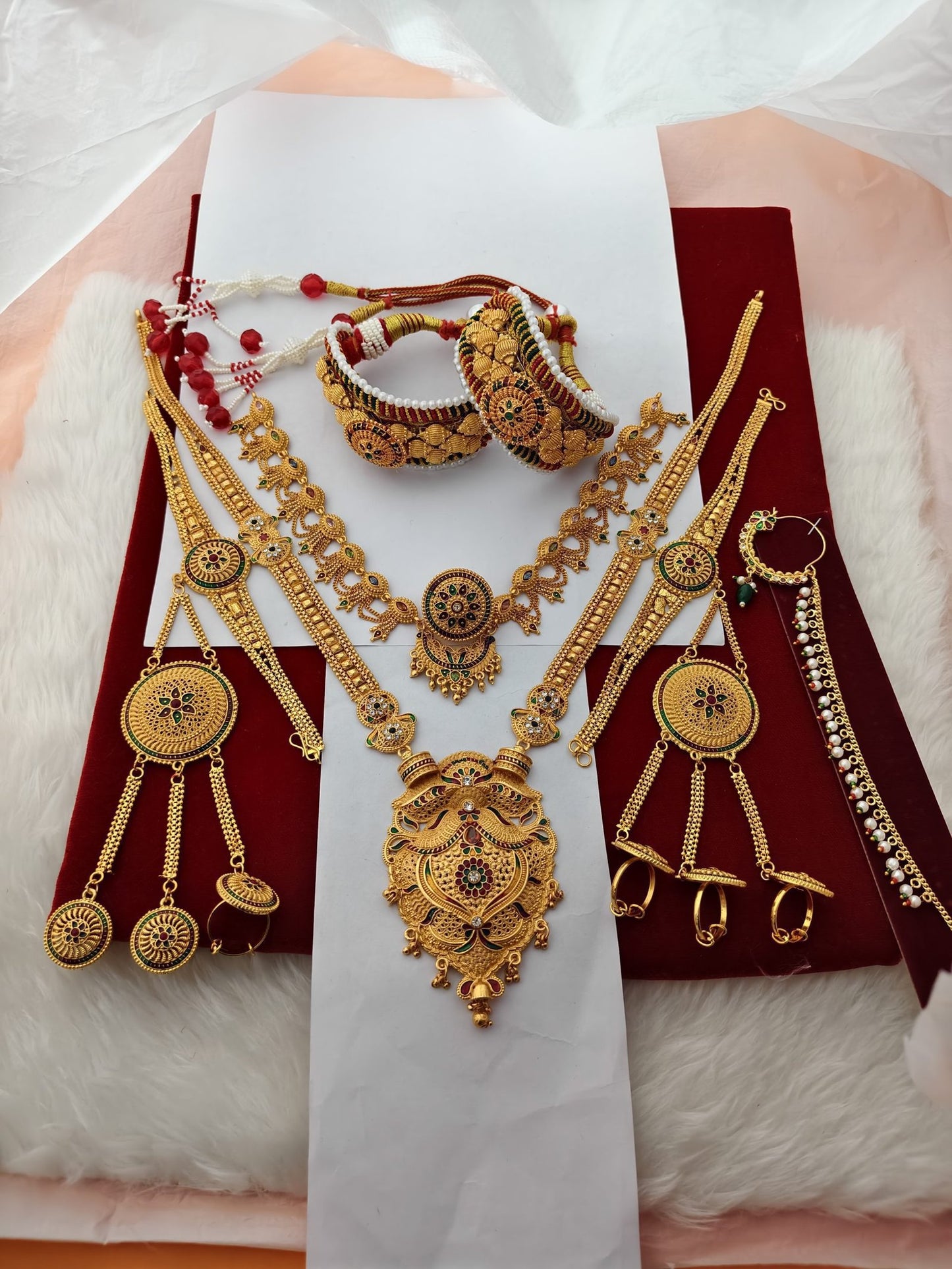 Hathful, Ranihar, Rakhdi set,ponchi,Nath 3