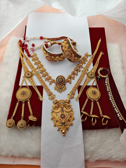 Hathful, Ranihar, Rakhdi set,ponchi,Nath 3