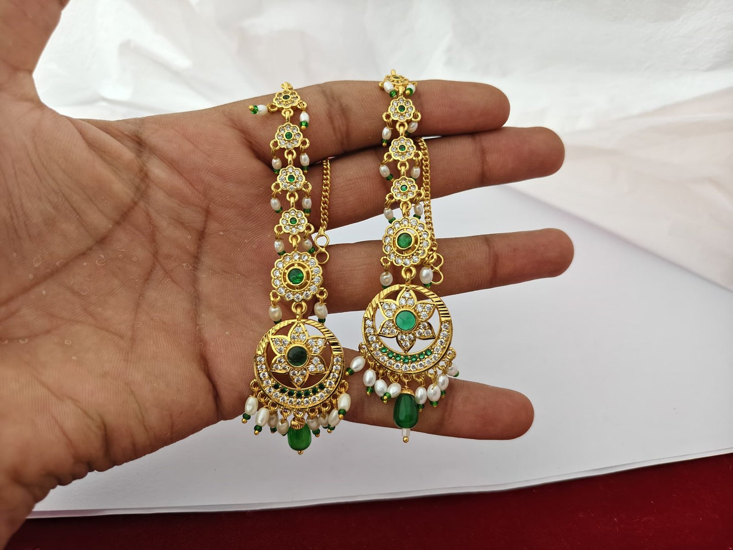 Jelapatta earrings 275