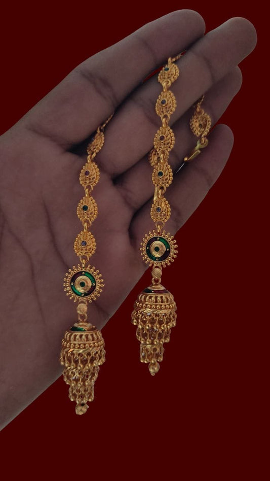Jhumki with jela 309