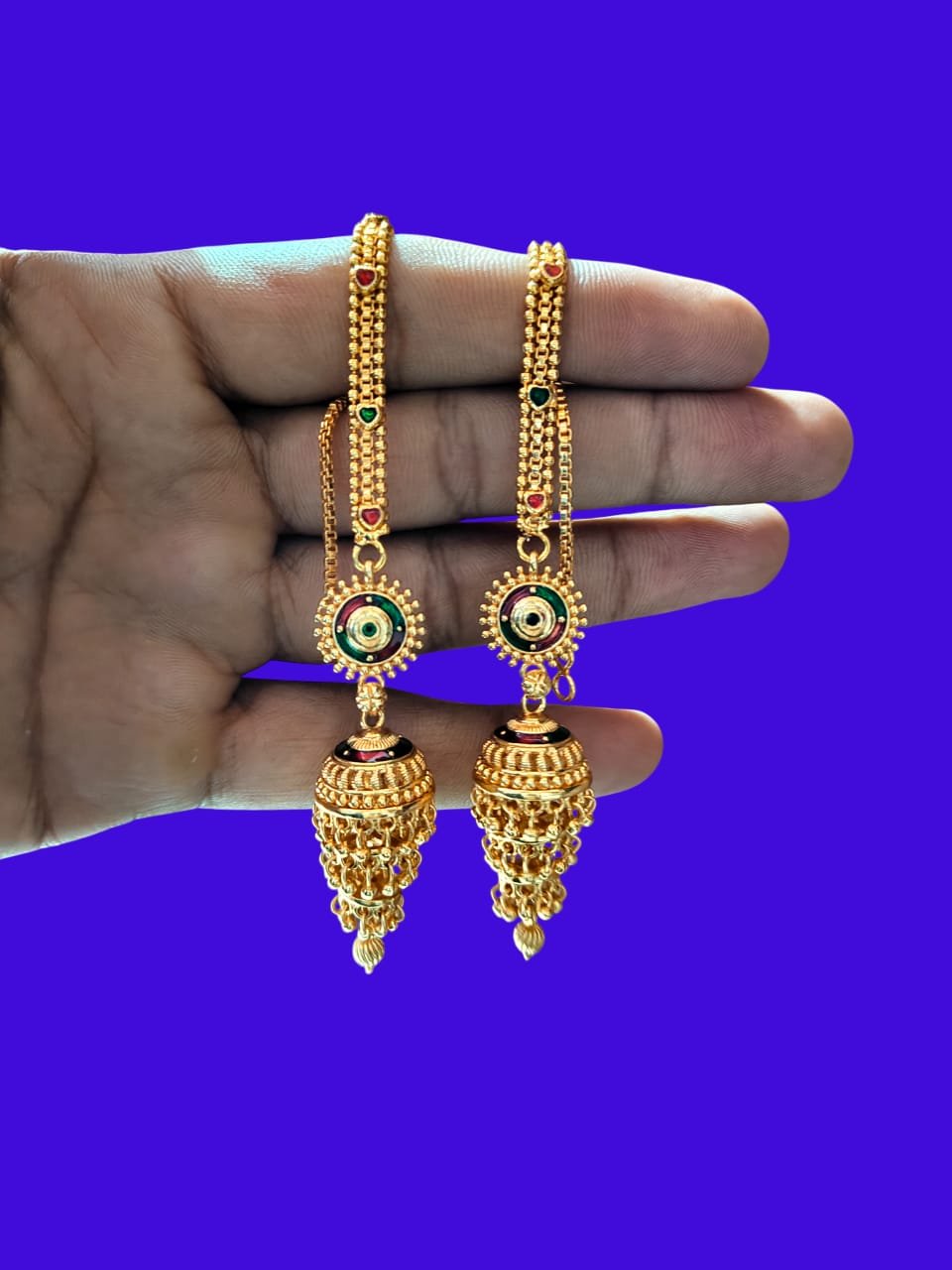 Jhumki with jela 312