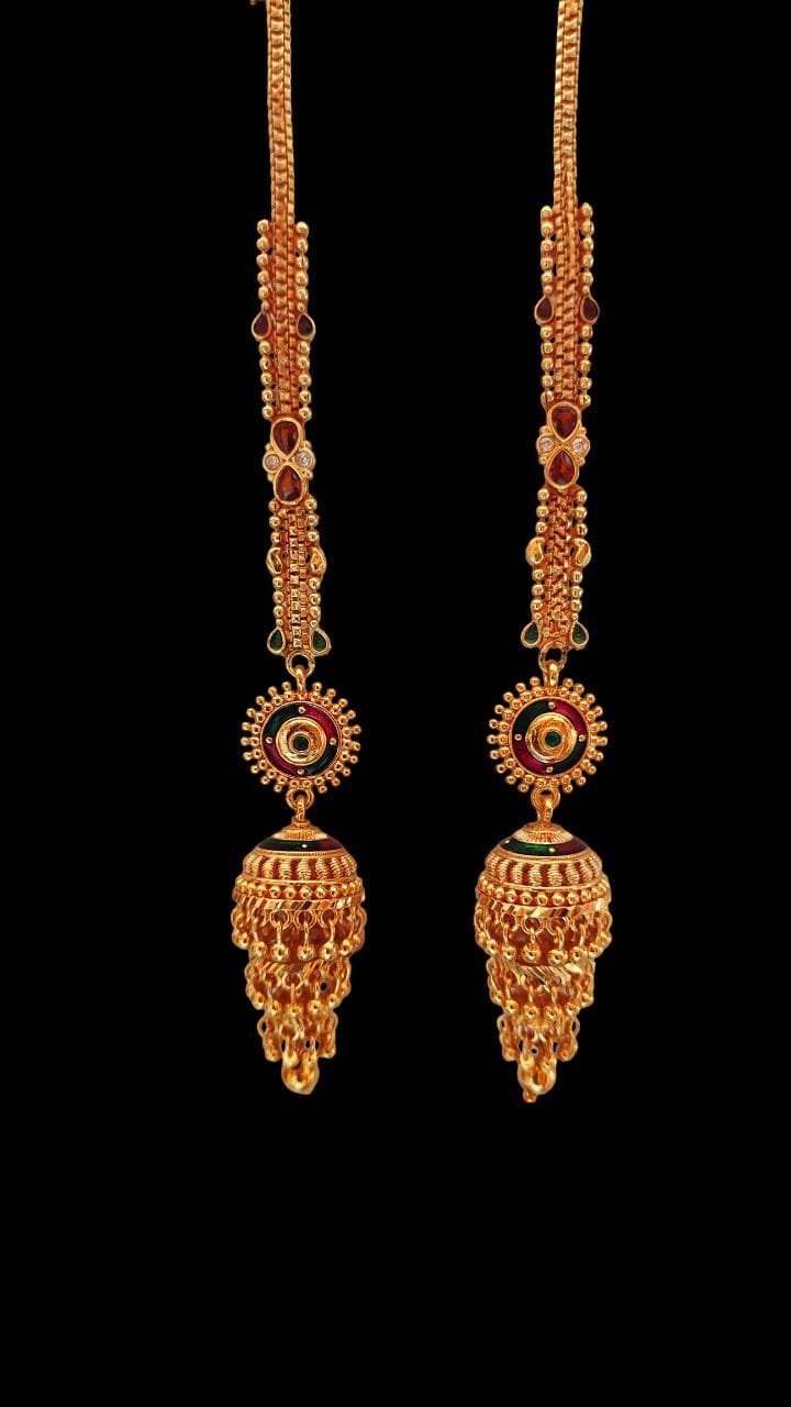 Jhumki with jela 308