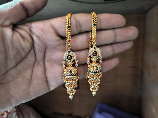 Jhumki with jela 306