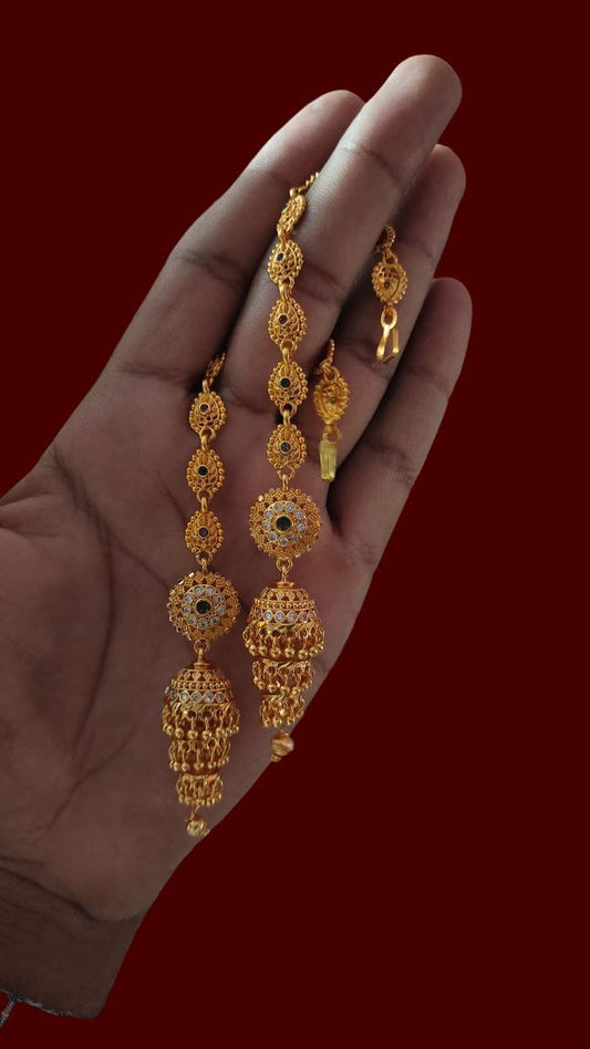 Jhumki with jela 310