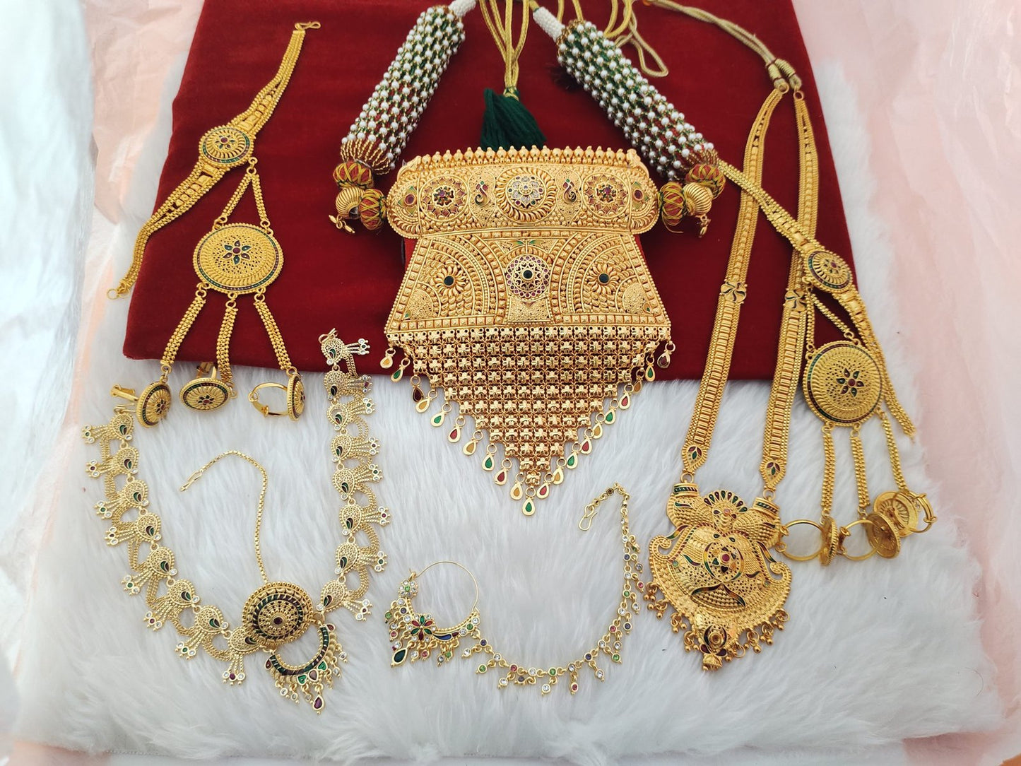 Rakhdi set, Hathful,Nath, Ramnavmi,aad 178