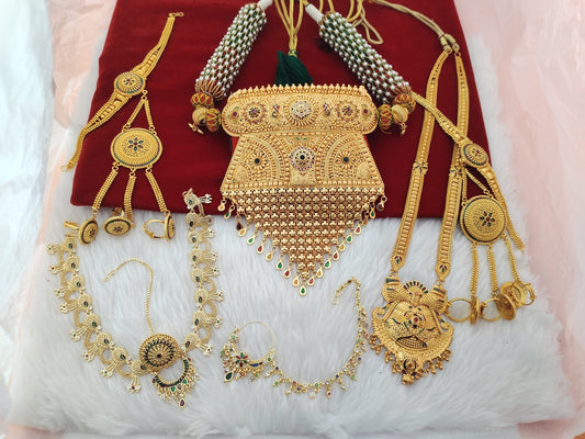 Rakhdi set, Hathful,Nath, Ramnavmi,aad 178