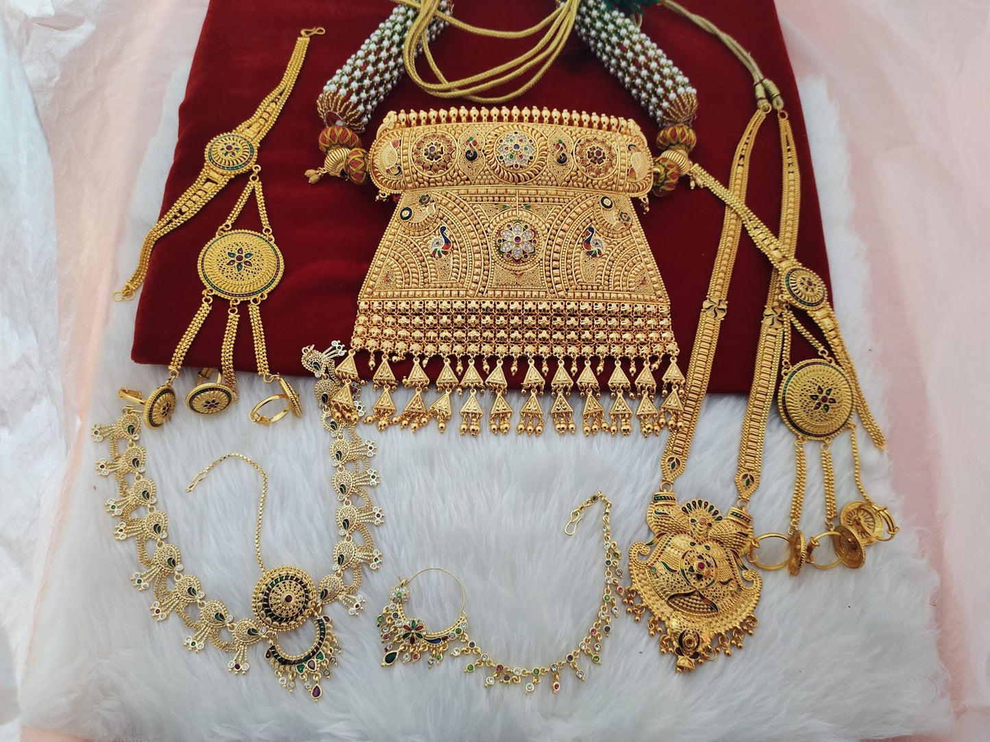 Rakhdi set, Hathful,Nath, Ramnavmi,aad 179