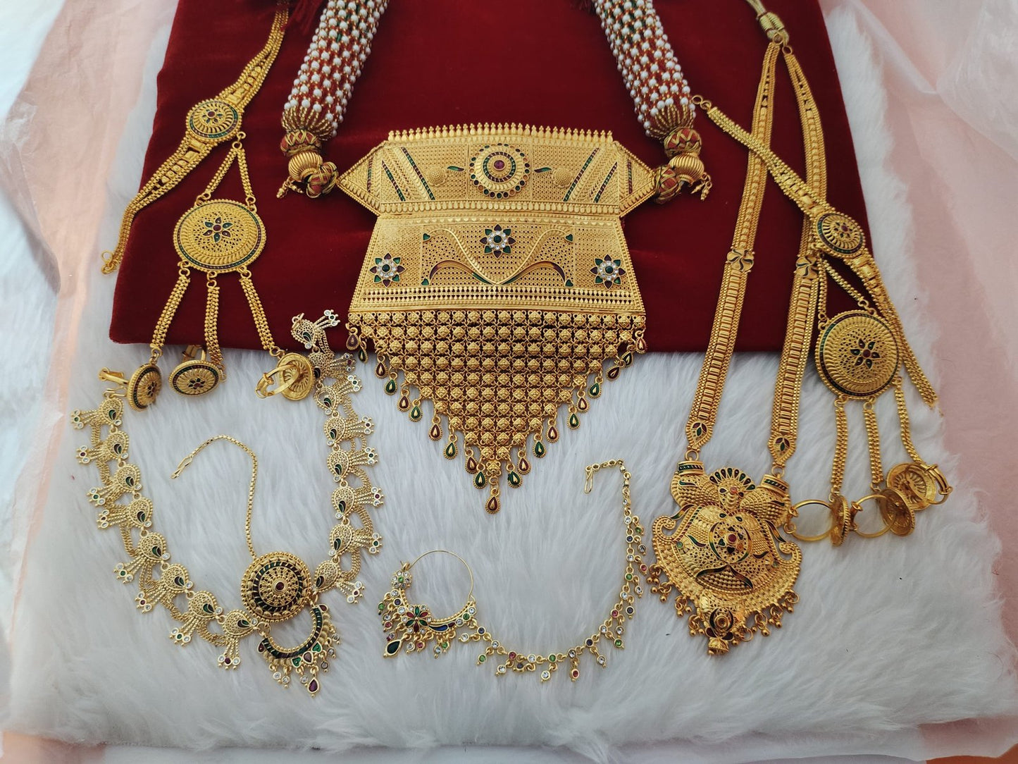 Rakhdi set, Hathful,Nath, Ramnavmi,aad 182