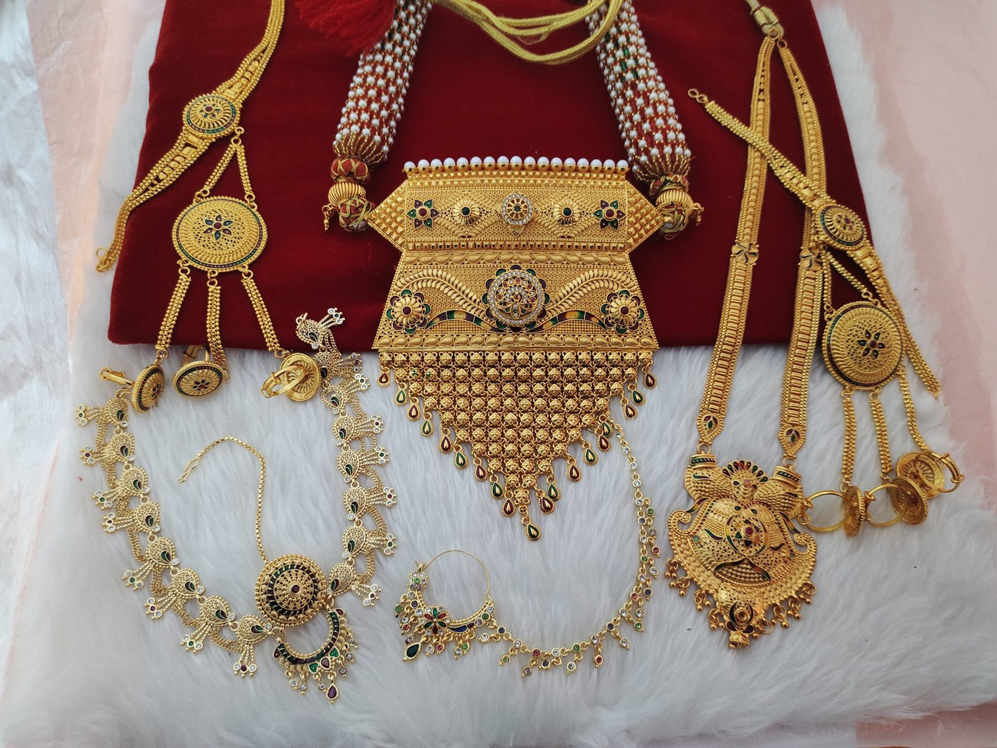 Rakhdi set, Hathful,Nath, Ramnavmi,aad 183